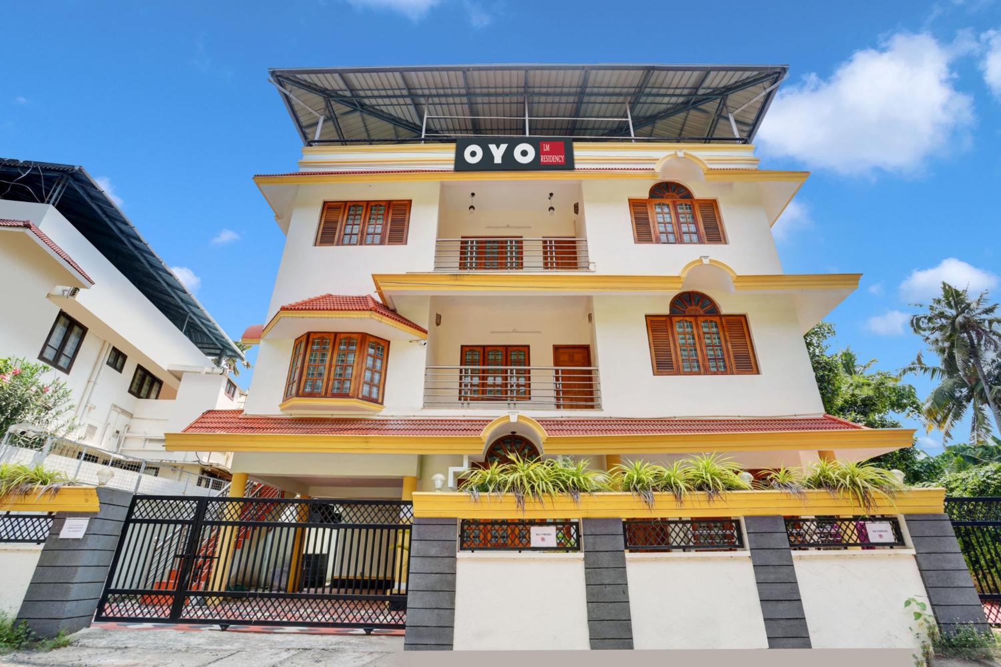 Super Hotel O Lm Residency Thiruvananthapuram Exteriér fotografie