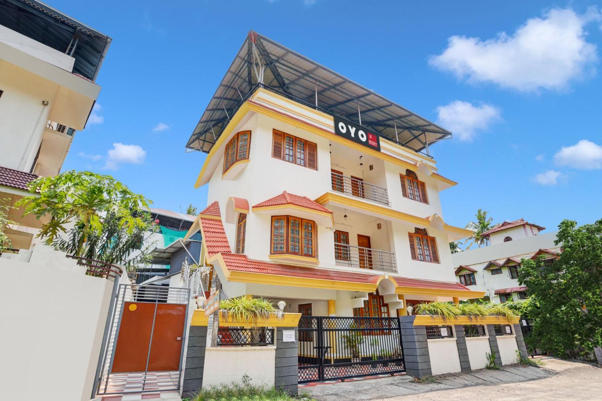 Super Hotel O Lm Residency Thiruvananthapuram Exteriér fotografie